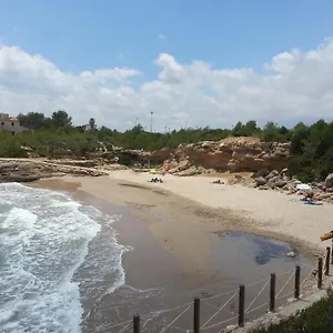Сasa de vacaciones Dos Calas - Bonita Casa De Estilo Rustico Y Piscina De Agua Salada, L'Ametlla de Mar